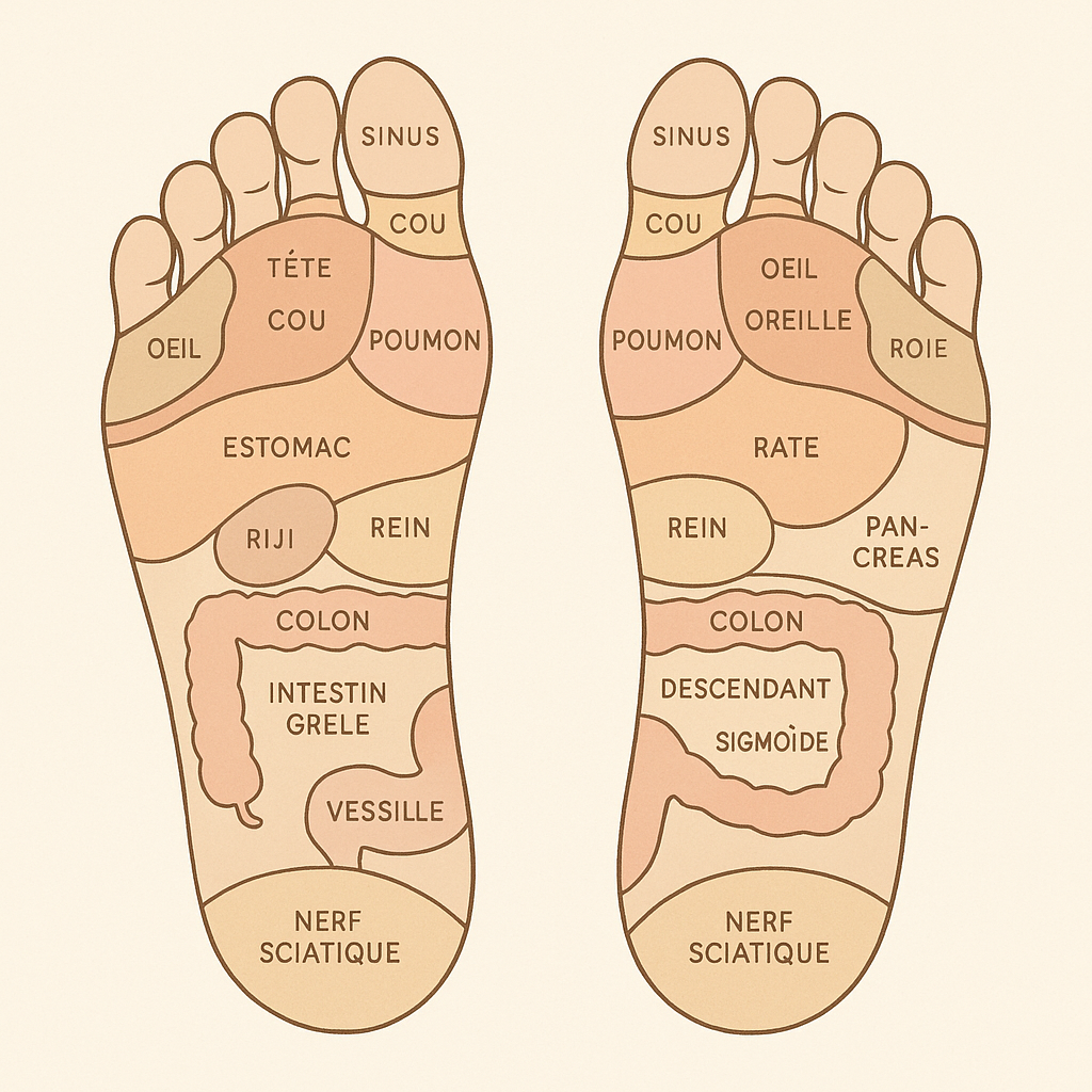 Photo Réflexologie Plantaire
