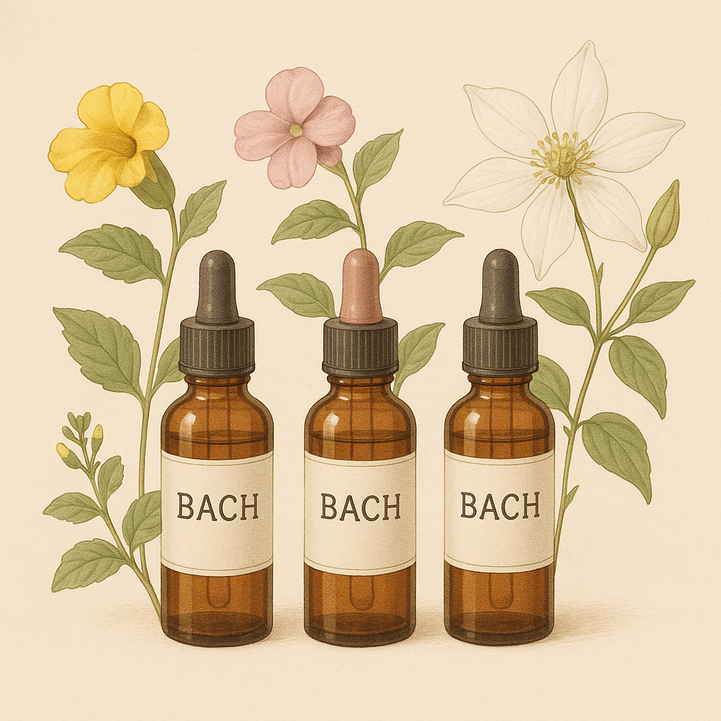 Photo Fleurs de Bach