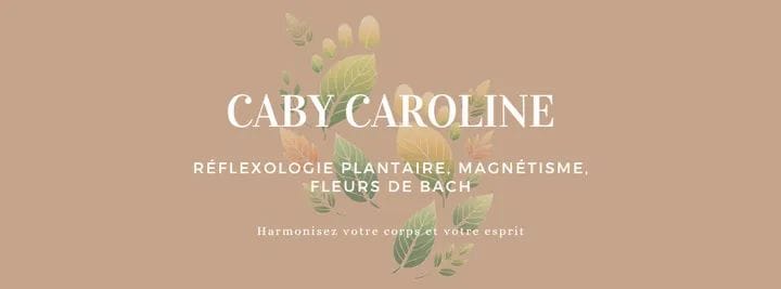 Bannière Facebook Caroline Caby Réflexologie