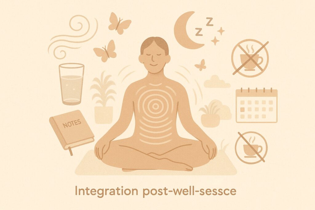 Thérapie alternative après la séance prolonger les bienfaits