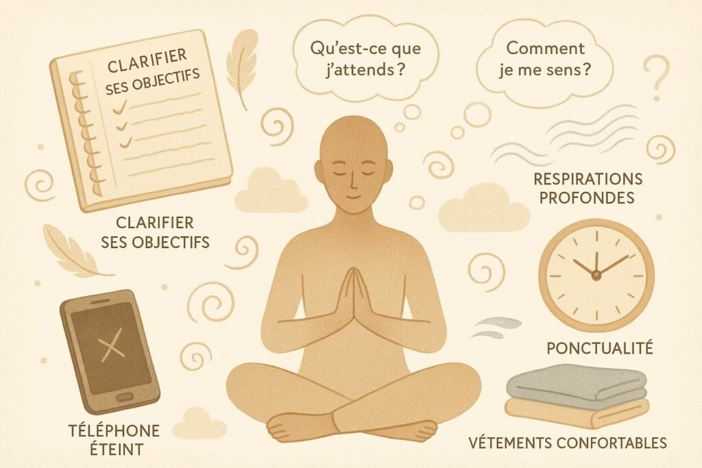 Votre première séance de thérapie alternative : mes conseils sur la préparation et la gestion des appréhensions