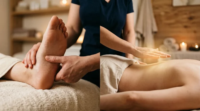 Mal de dos et douleurs chroniques : L’alliance Réflexologie Plantaire et Magnétisme - Caby thérapeute