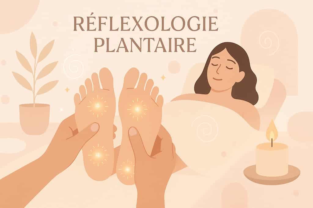 Réflexologie Plantaire : bienfaits, techniques et conseils : Le réflexologue utilise ses pouces, ses doigts ou même un petit bâton pour exercer des pressions douces mais fermes sur les zones réflexes.