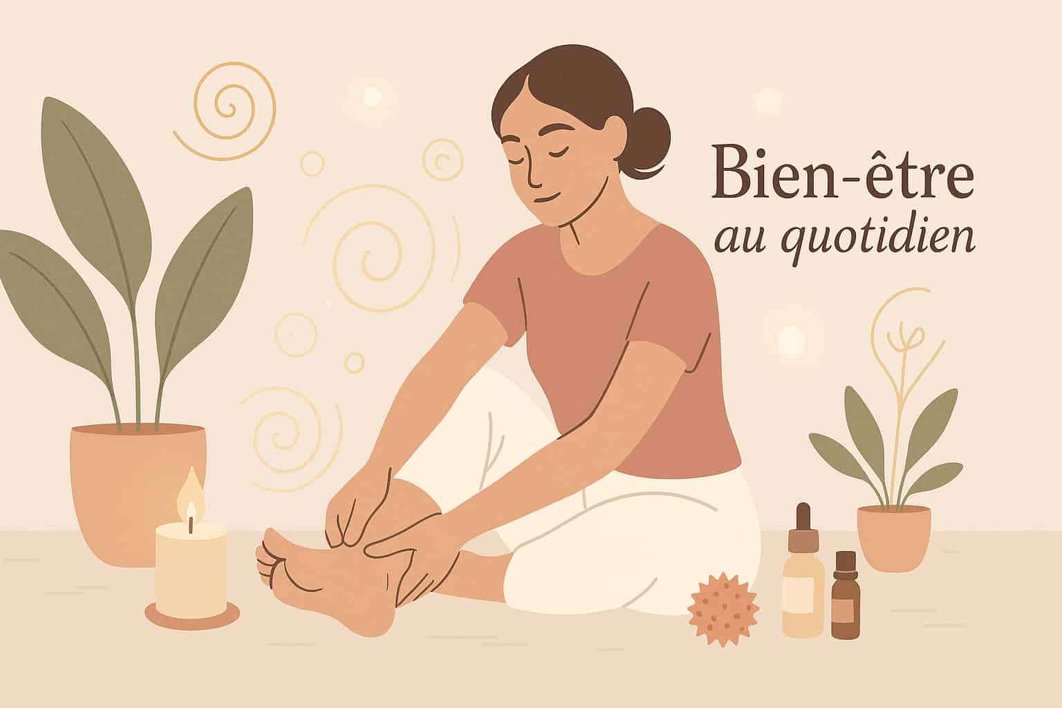 Réflexologie Plantaire : bienfaits, techniques et conseils pour une santé optimale : prendre quelques minutes par jour pour masser ses pieds