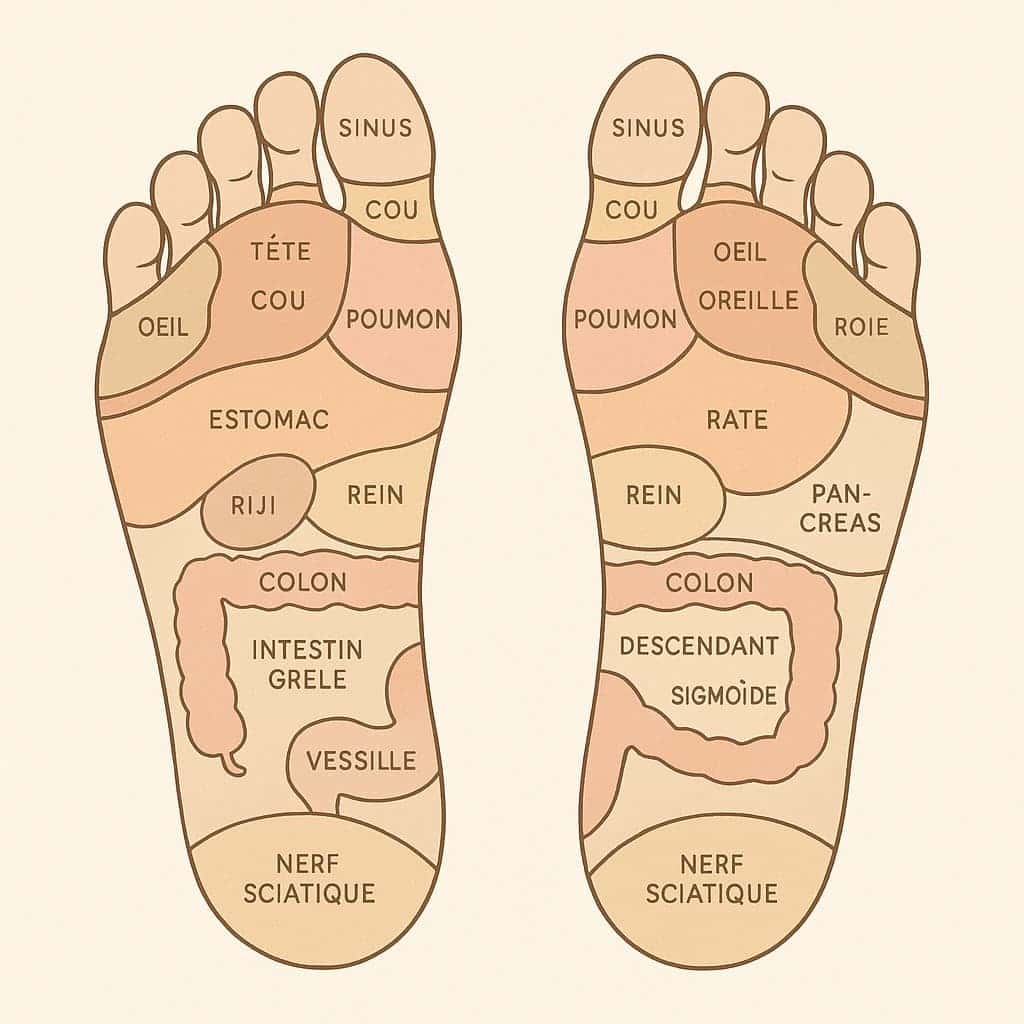 Réflexologie Plantaire : bienfaits, techniques et conseils pour une santé optimale : comment en tirer parti pour améliorer votre santé et votre bien-être.